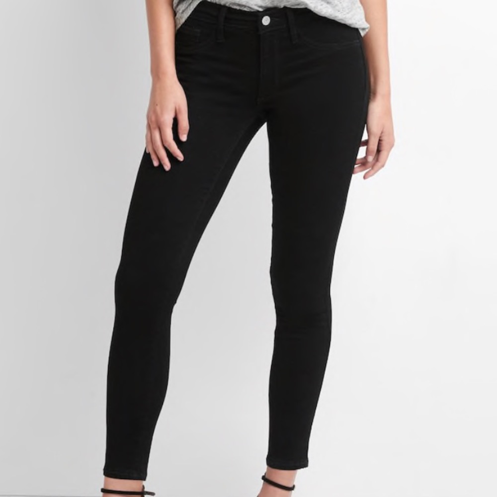 ✨ GAP Knit My Favorite Ankle Jeggings Sz 28 ✨